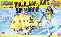 One Piece Trafalgar Law Submarine Thousand Sunny Model Kit 1