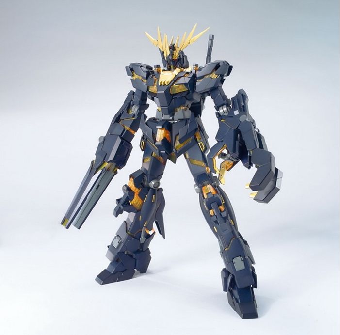 Gundam 1/100 MG Gundam Unicorn RX-0 Unicorn Gundam 02 Banshee Model Kit