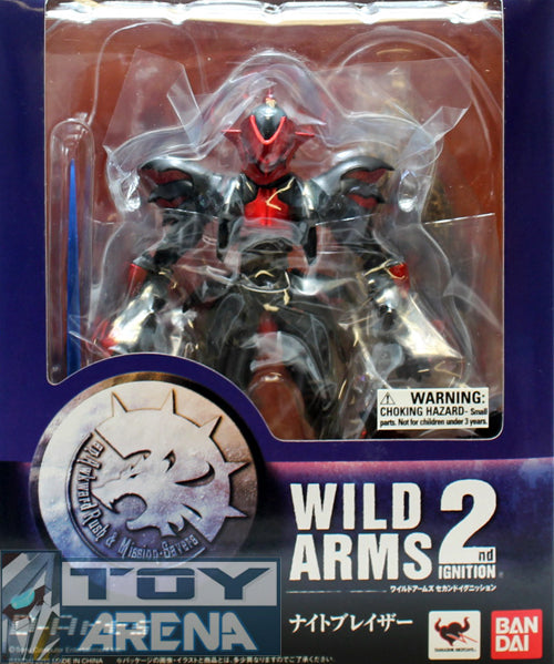 D-Arts Wild Arms 2 Knight Blazer Bandai Action Figure