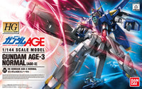 Gundam 1/144 HG AGE #21 AGE-3 Normal Model Kit