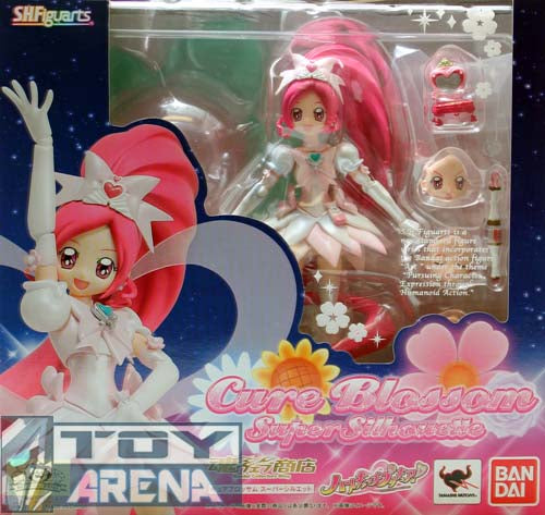 S.H. Figuarts Cure Blossom Super Silhouette Bandai Limited Action Figure