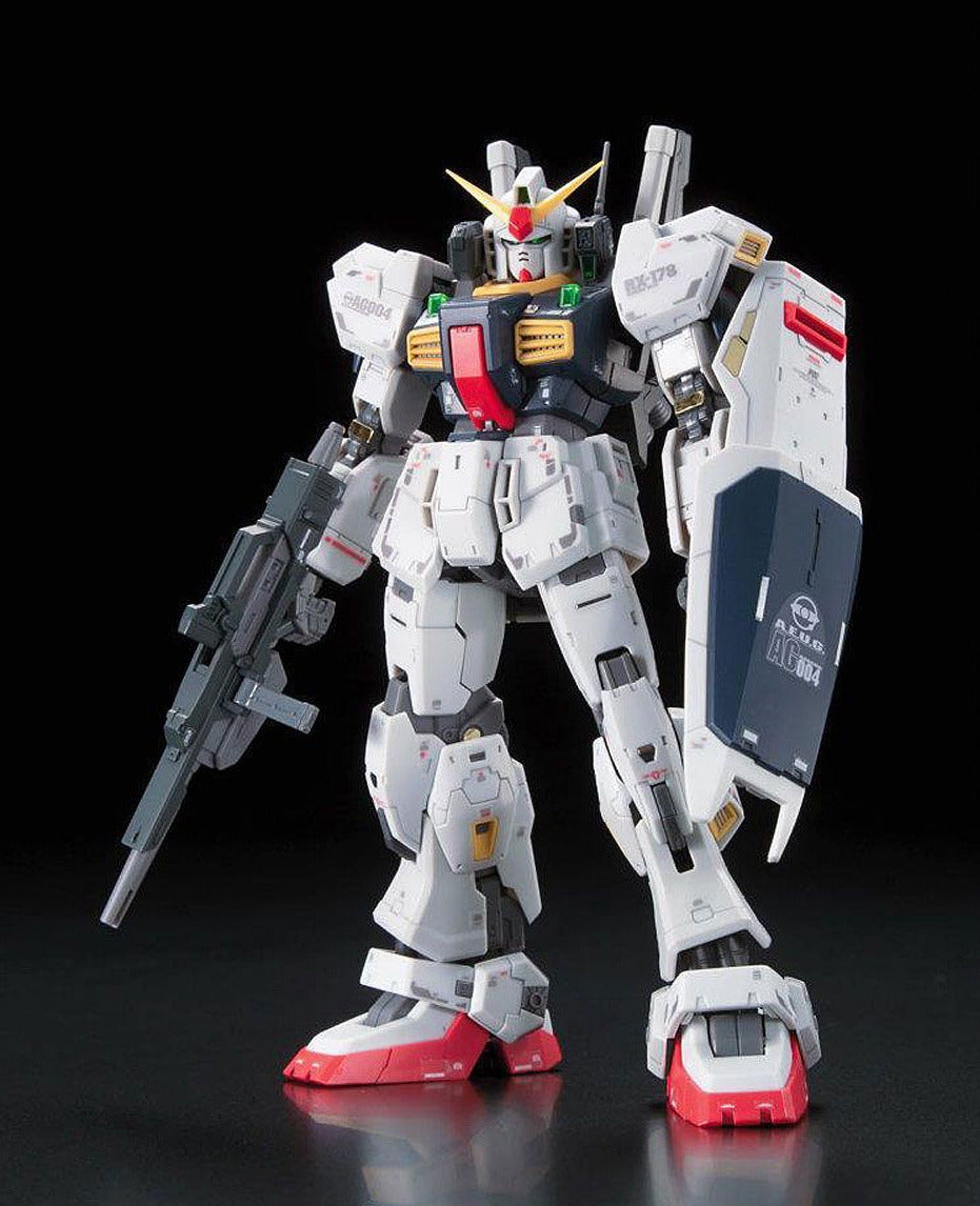 Gundam 1/144 RG #08 Zeta Gundam RX-178 Gundam Mk-II A.E.U.G. Model Kit