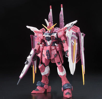Gundam 1/144 RG #09 Seed ZGMF-X09A Justice Gundam Model Kit