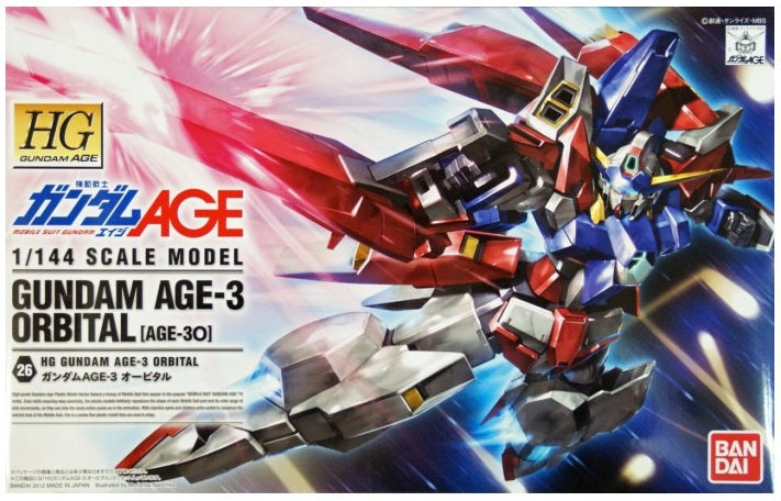Gundam 1/144 HG AGE #26 Gundam AGE-3 Orbital High Grade Model Kit