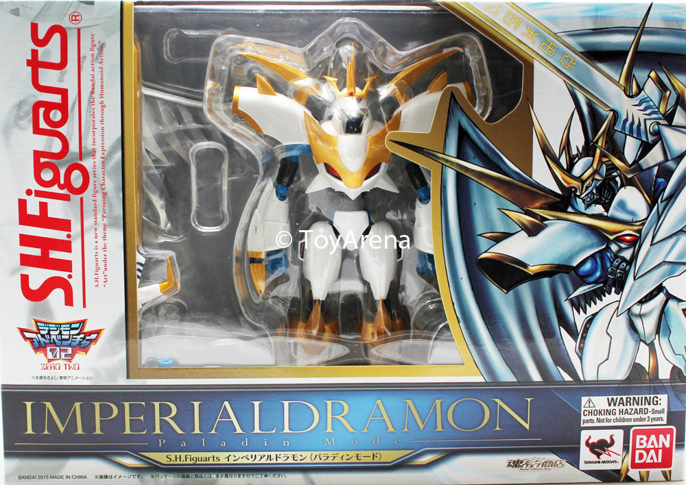 S.H. Figuarts Imperialdramon (Paladin Mode) Digimon Action Figure