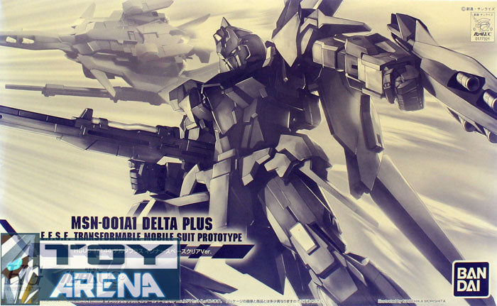 Gundam 1/144 HGUC MSN-001A1 Delta Plus Inner Space Clear Ver. Bandai Shop Exclusive