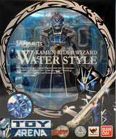 S.H. Figuarts Wizard Water Style Kamen Rider Action Figure