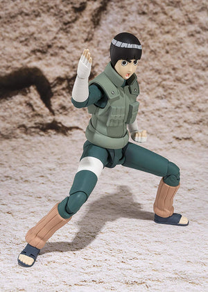 S.H. Figuarts Naruto Rock Lee Action Figure 1