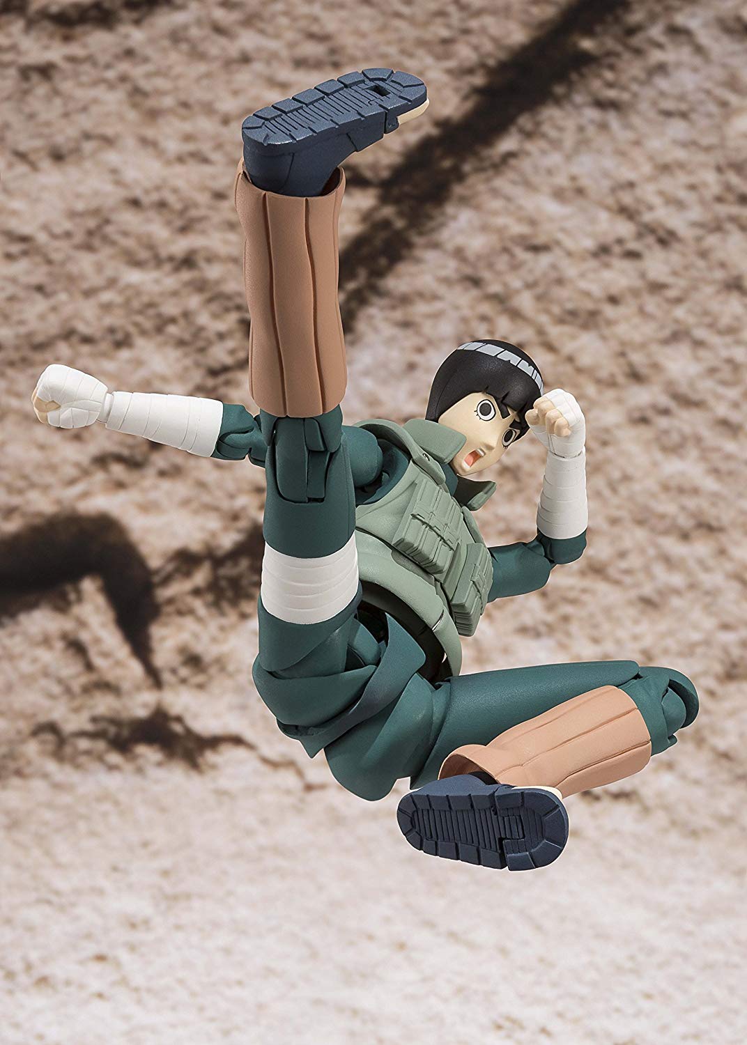 S.H. Figuarts Naruto Rock Lee Action Figure 2