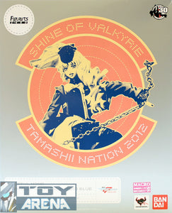Figuarts Zero Macross Sheryl Norm Shine of Valkyrie Shining Blue Tamashii Nation 2012 Exclusive Anime