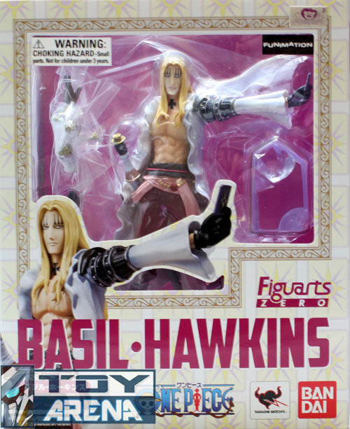 Figuarts Zero - Basil Hawkins One Piece Figure