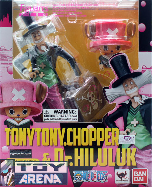 Figuarts Zero - Tony Tony Chopper & Dr. Hiriluk Hiluluk One Piece Figure