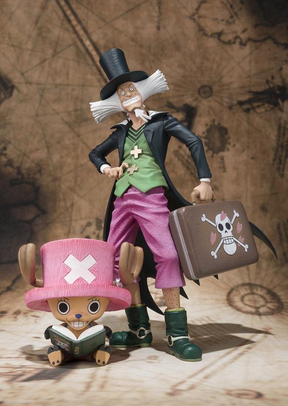 Figuarts Zero - Tony Tony Chopper & Dr. Hiriluk Hiluluk One Piece Figure