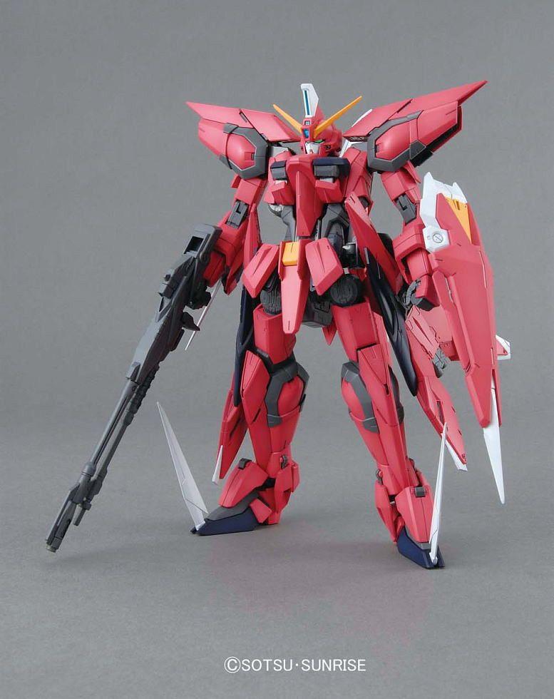 Gundam 1/100 MG Gundam Seed Destiny Aegis GAT-X303 Gundam Model Kit 2