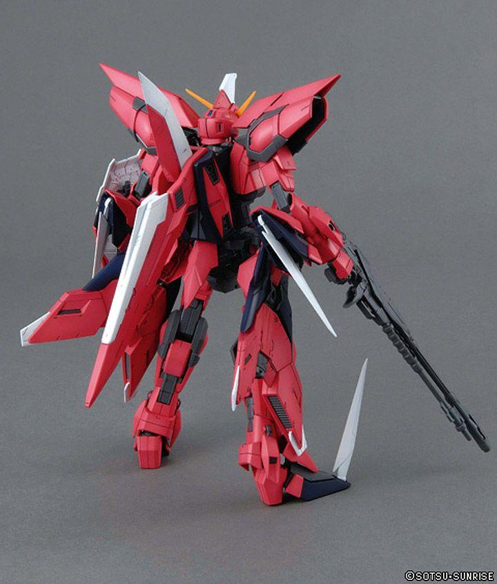 Gundam 1/100 MG Gundam Seed Destiny Aegis GAT-X303 Gundam Model Kit 3