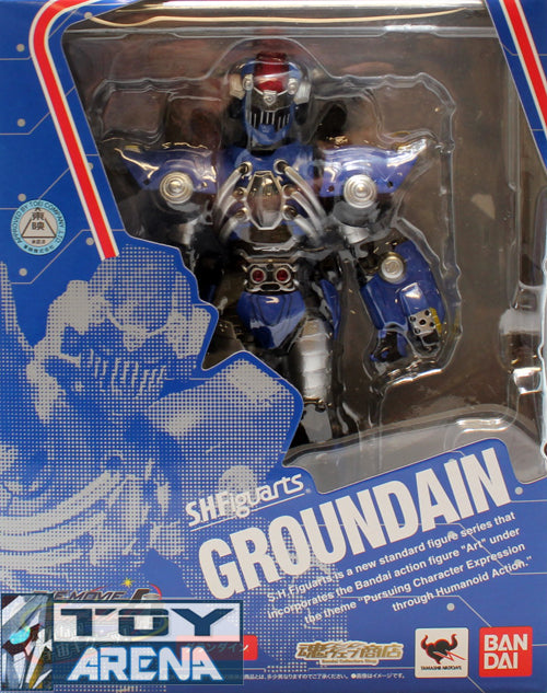 S.H. Figuarts Fourze Groundain Kamen Rider Tamashii Limited Action Figure