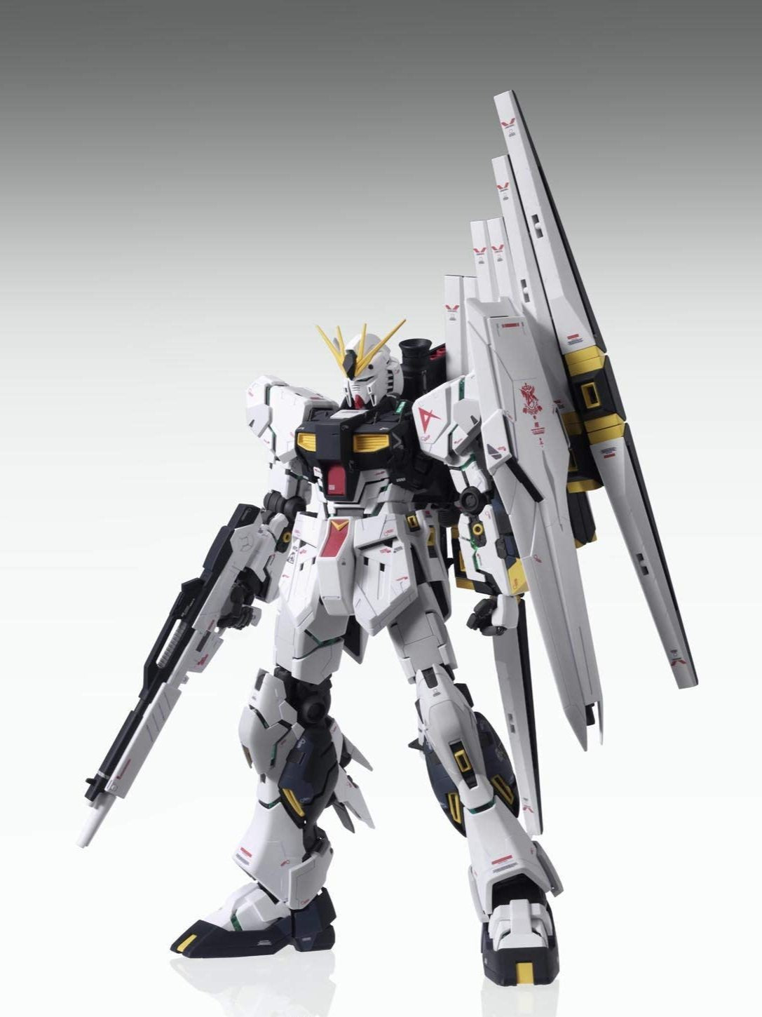 Gundam 1/100 MG RX-93 Char's Counter Attack Nu Gundam Ver. Ka Mobile Suit Model Kit