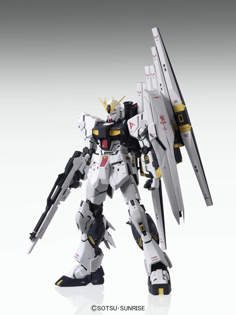 Gundam 1/100 MG RX-93 Char's Counter Attack Nu Gundam Ver. Ka Mobile Suit Model Kit