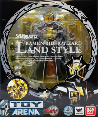 S.H. Figuarts Masked Kamen Rider Wizard Land Style Bandai Exclusive Action Figure