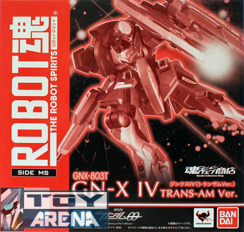 Robot Spirits Damashii SP GNX-803T GNX IV Trans-AM Action Figure Exclusive