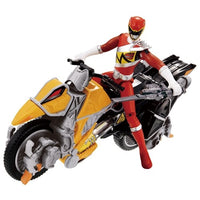 Power Ranger Kyoryuger Kyoryuja Juuden Sentai Dino Chaser With Red Ranger Action Figure