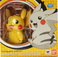 S.H. Figuarts Pikachu Pokemon Action Figure