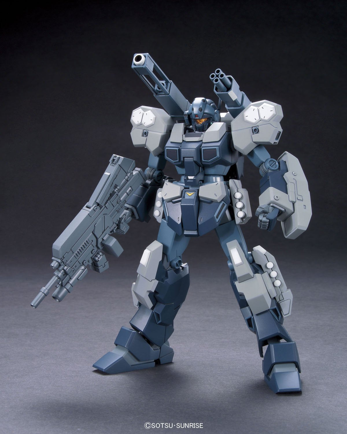 Gundam 1/144 HGUC #152 Gundam Unicorn RGM-96X Jesta Cannon Model Kit