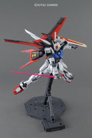 Gundam 1/100 MG Seed GAT-X105+AQM/E-X01 Aile Strike Gundam Ver. RM Model Kit