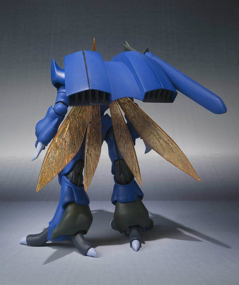 Robot Spirits Damashii #143 Virunvee Dunbine Aura Battler Action Figure (Item has Shelfware)