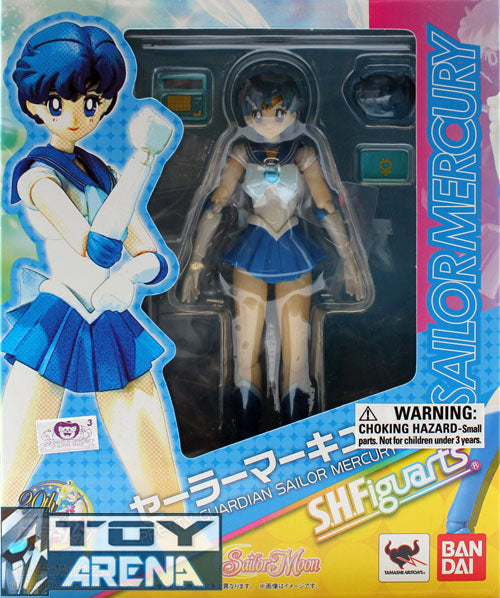 S.H. Figuarts Sailor Mercury Sailor Moon Action Figure