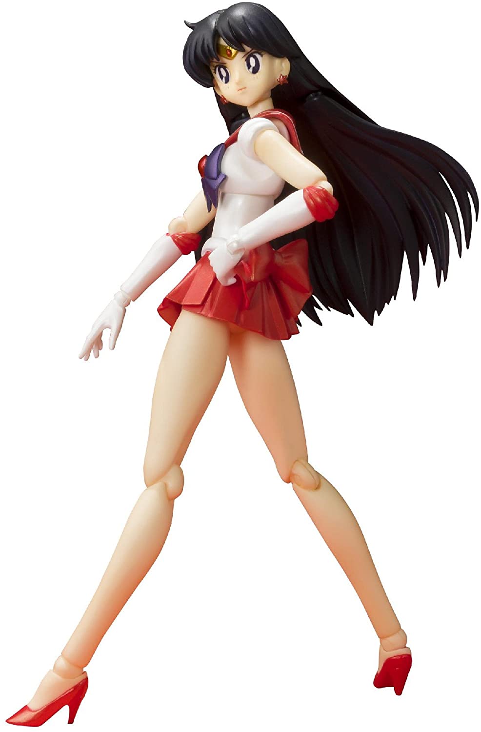 S.H. Figuarts Sailor Mars Sailor Moon Action Figure