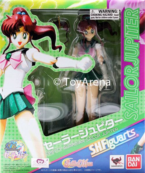 S.H. Figuarts Sailor Jupiter Sailor Moon Action Figure