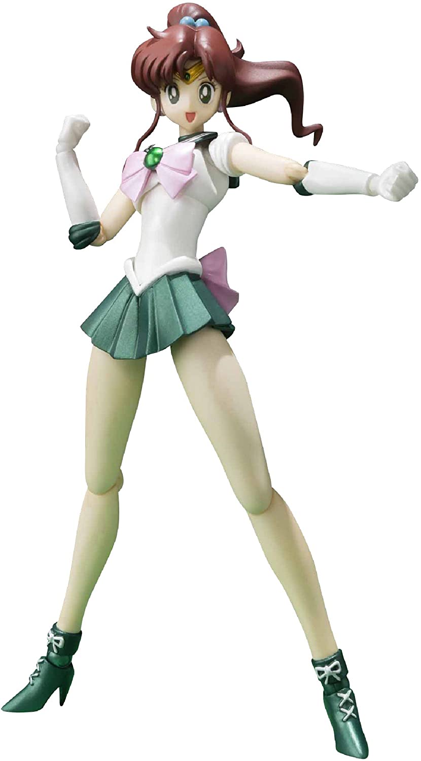 S.H. Figuarts Sailor Jupiter Sailor Moon Action Figure