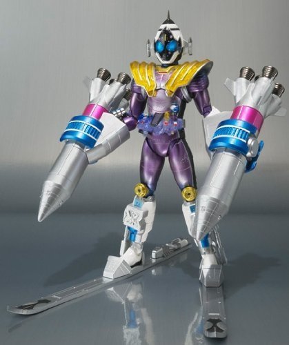 S.H. Figuarts Masked Kamen Rider Fourze Meteor Nadeshiko Fusionstates Action Figure