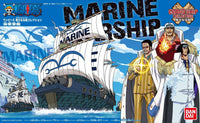One Piece Grand Ship Collection #07 Marine Warship Model Kit
