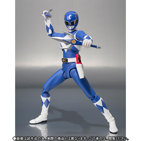 S.H. Figuarts Mighty Morphin Power Rangers Blue Ranger Action Figure