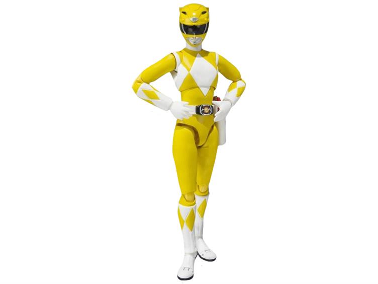 S.H. Figuarts Mighty Morphin Power Rangers Yellow Ranger Action Figure