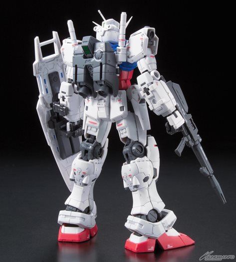 Gundam 1/144 RG #12 0083 Stardust Memory RX-78 GP01 Zephyranthes Model Kit