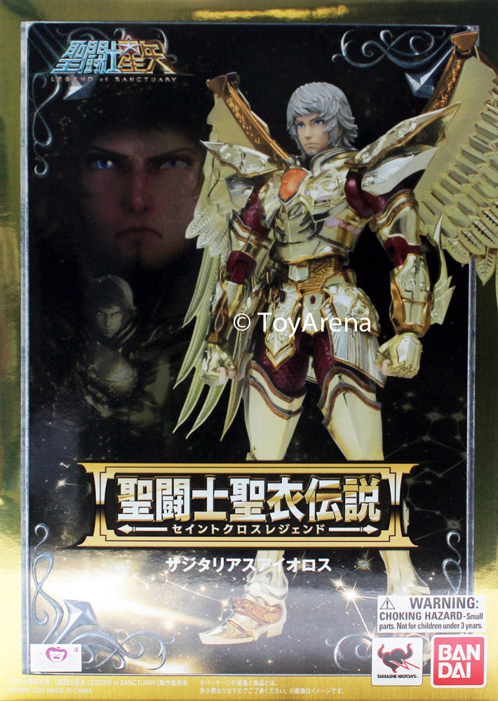 Saint Cloth Myth Legend Sagittarius Aiolos Legend of Sanctuary Movie Ver. Saint Seiya Action Figure