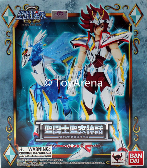 Saint Seiya Omega: Pegasus Koga - Minitokyo