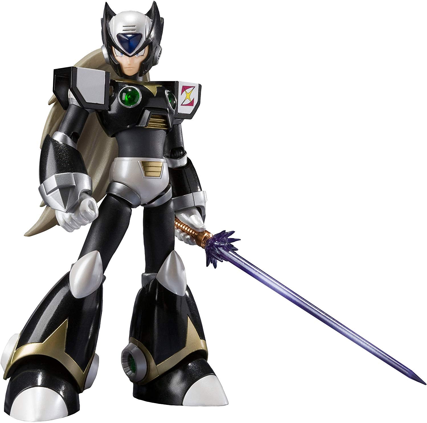 S.H. Figuarts D-Arts Black Zero Megaman X Action Figure 1