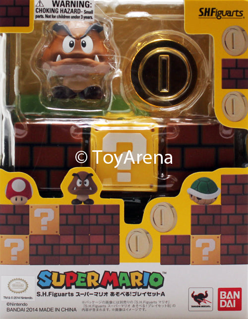 S.H. Figuarts Mario Diorama Playset A Super Mario Bros.