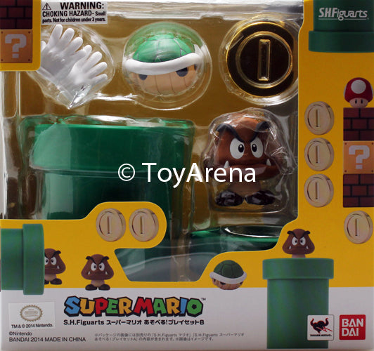 S.H. Figuarts Mario Diorama Playset B Super Mario Bros.