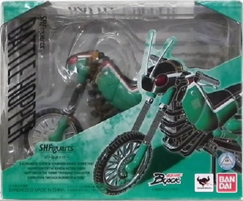 S.H. Figuarts Masked Kamen Rider Black Battle Hopper Bike Action Figure (Item has Shelfware)
