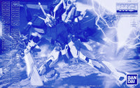 Gundam 1/100 MG Seed AQM/E-X03 + E-X02 Launcher and Sword Striker Model Kit Exclusive
