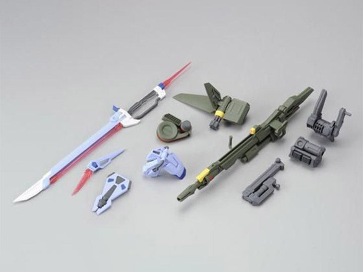 Gundam 1/100 MG Seed AQM/E-X03 + E-X02 Launcher and Sword Striker Model Kit Exclusive
