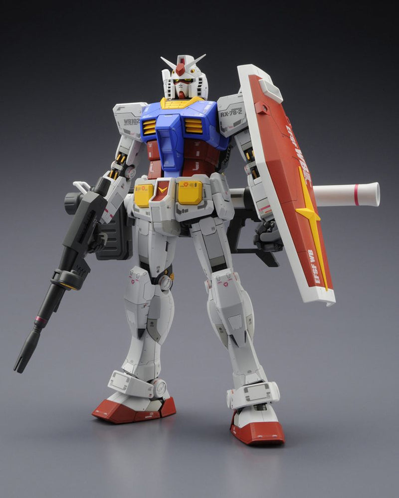 BANDAI SPIRITS MG 1/100 0079 RX-78-2 Gundam Ver. 3.0 Model Kit new Free  Shipping