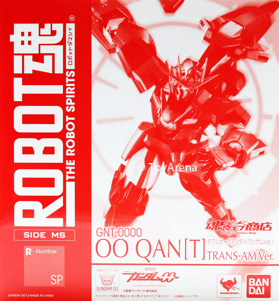 Robot Spirits Damashii SP GNT-0000 OO Qan[T] Quanta Trans-Am Ver Action Figure Exclusive