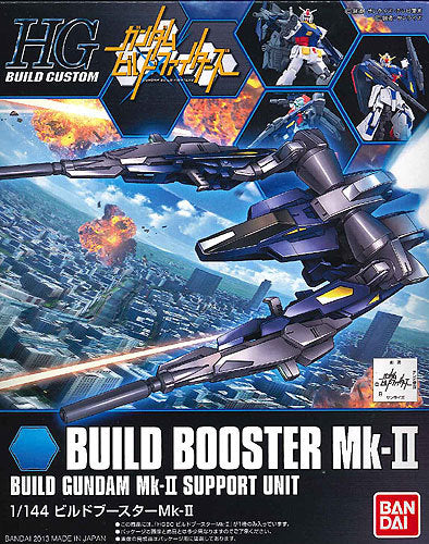 Gundam 1/144 HGBC #003 Build Gundam MK-II Support Unit 1/144 Build Custom Model Kit