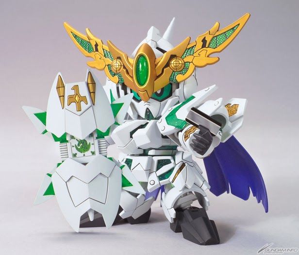 Gundam BB SD #385 Legend Knight Unicorn Gundam Model Kit 2